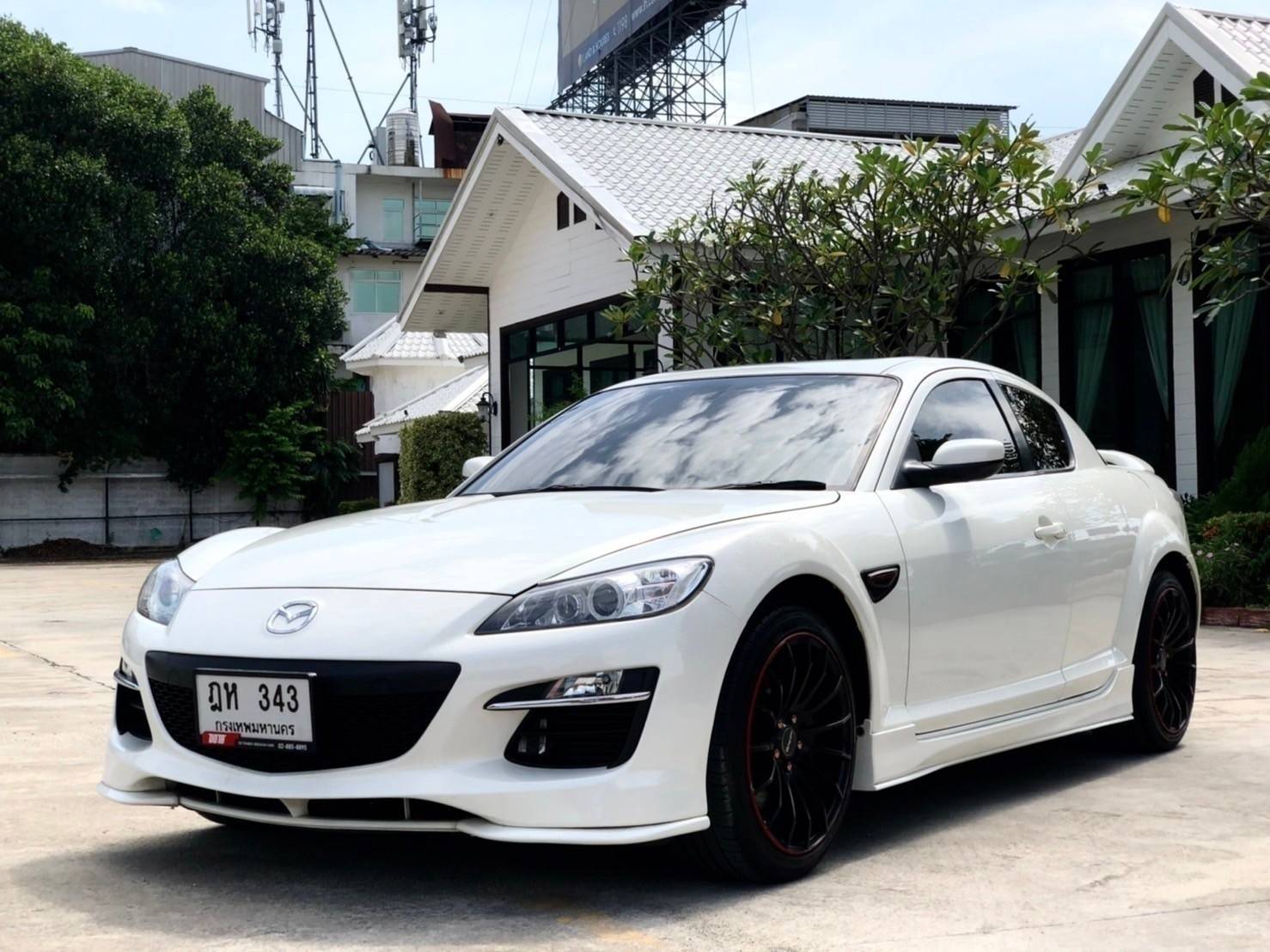 2009 Mazda RX-8 สีขาว