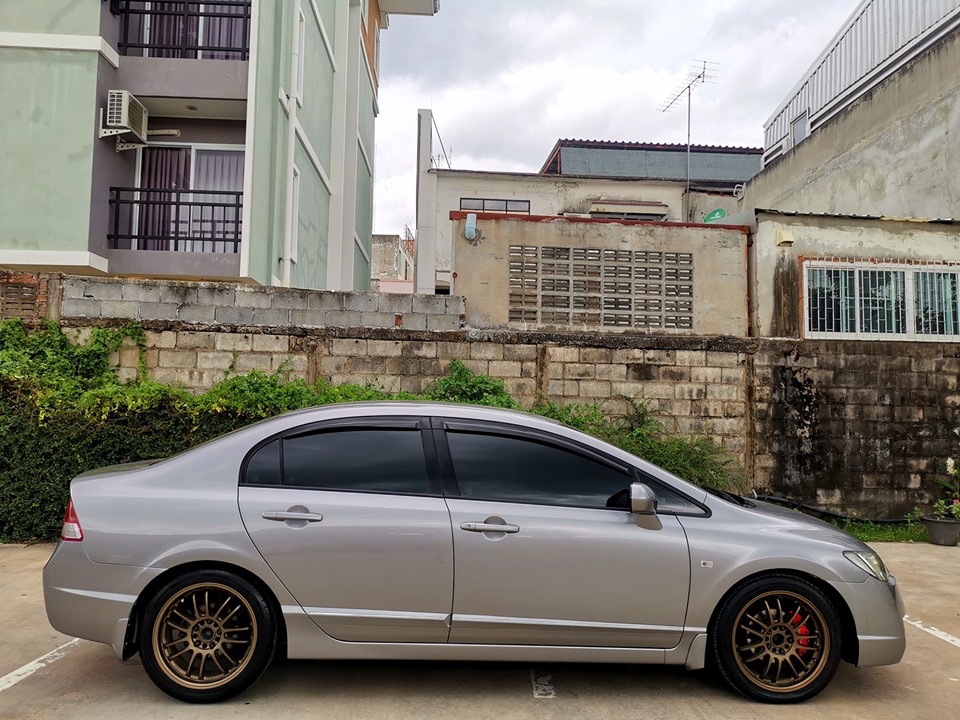 Honda Civic FD ปี 2007 สีเทา