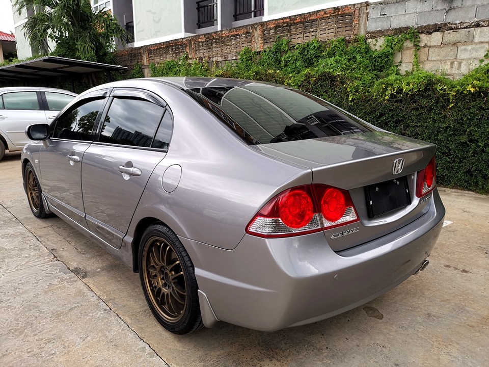 Honda Civic FD ปี 2007 สีเทา