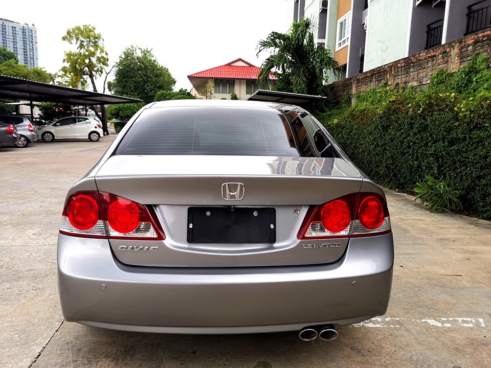 Honda Civic FD ปี 2007 สีเทา