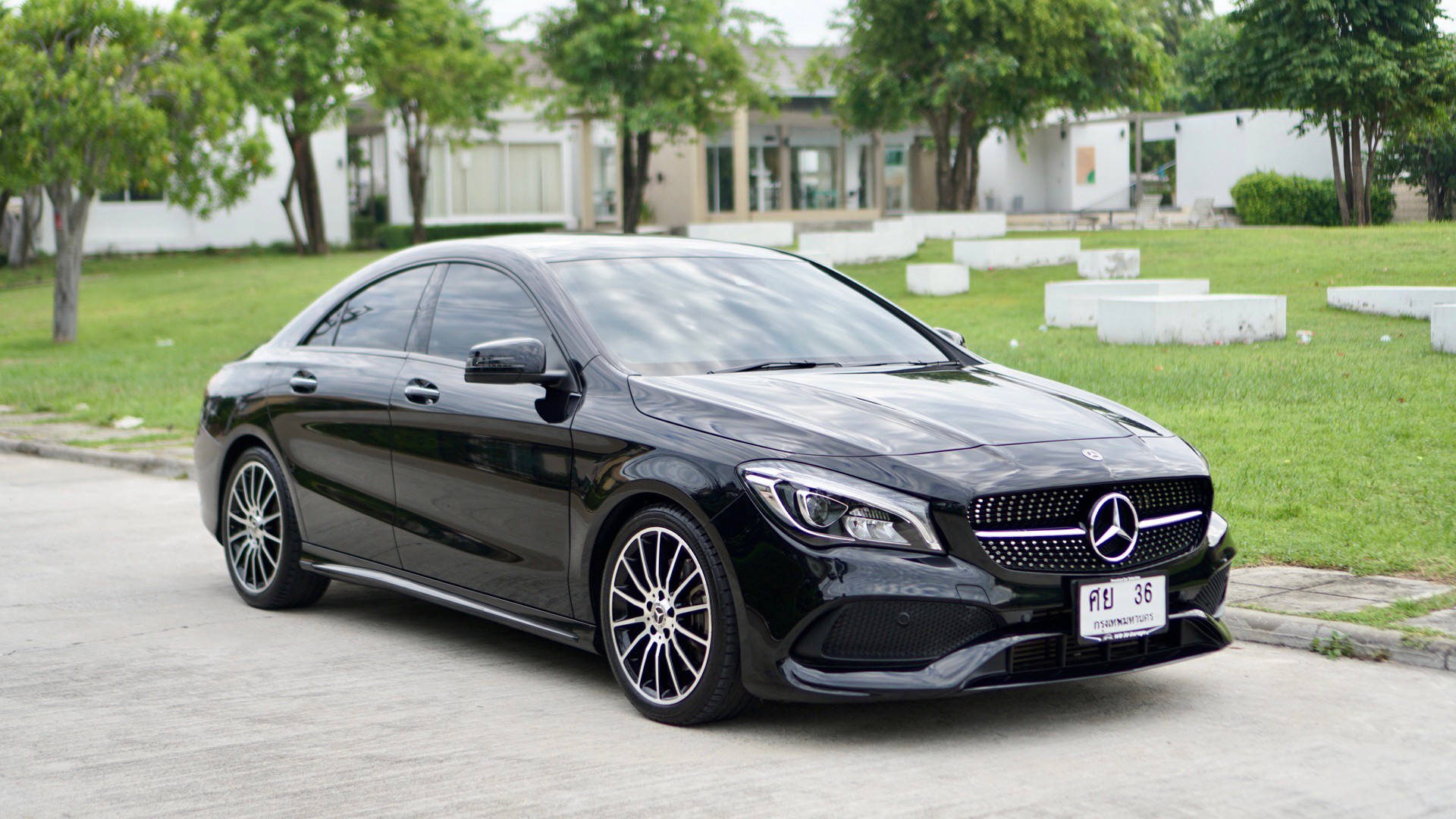 2018 Mercedes-Benz CLA-Class C118 CLA250 สีดำ