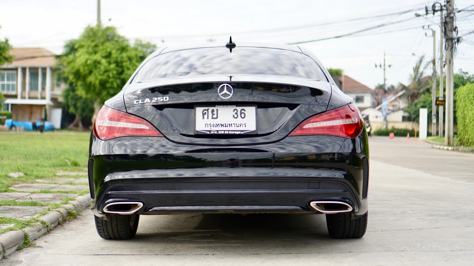 2018 Mercedes-Benz CLA-Class C118 CLA250 สีดำ