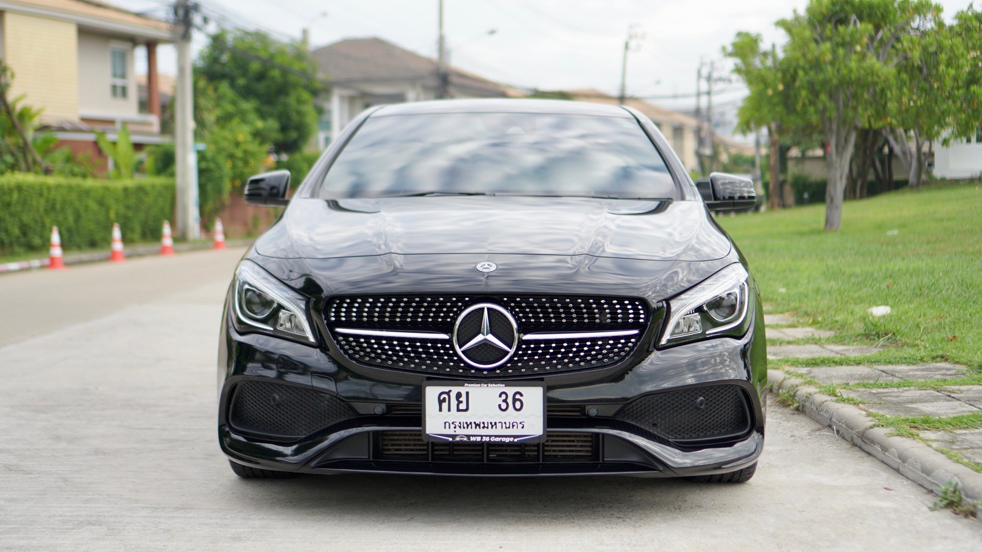 2018 Mercedes-Benz CLA-Class C118 CLA250 สีดำ