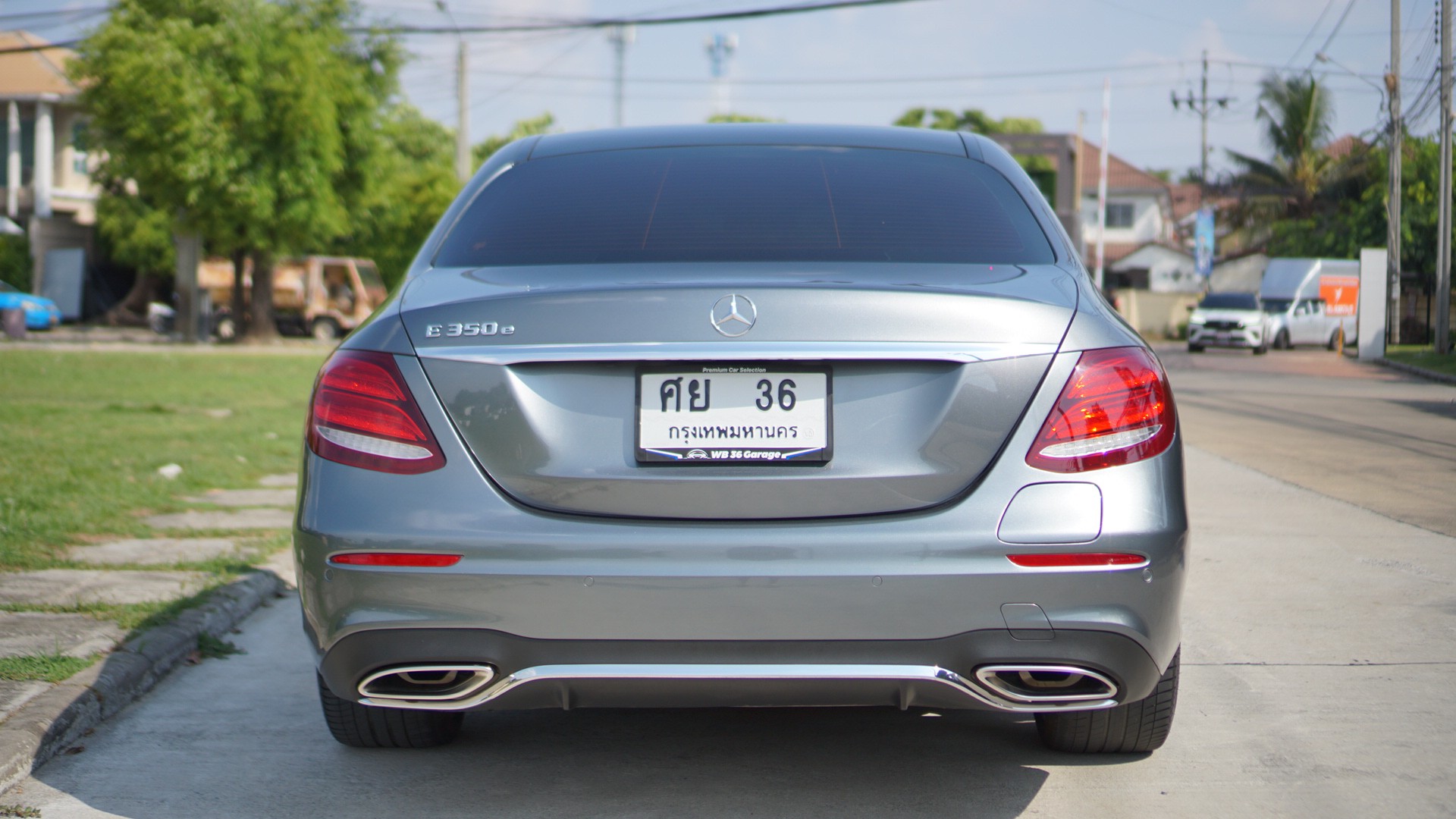 2017 Mercedes-Benz E-Class W212 E350 สีเทา