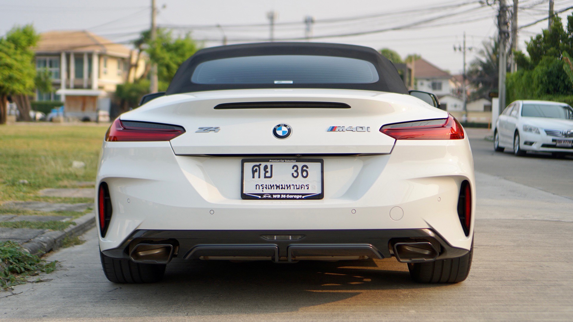 2019 BMW Z4 G29 สีขาว