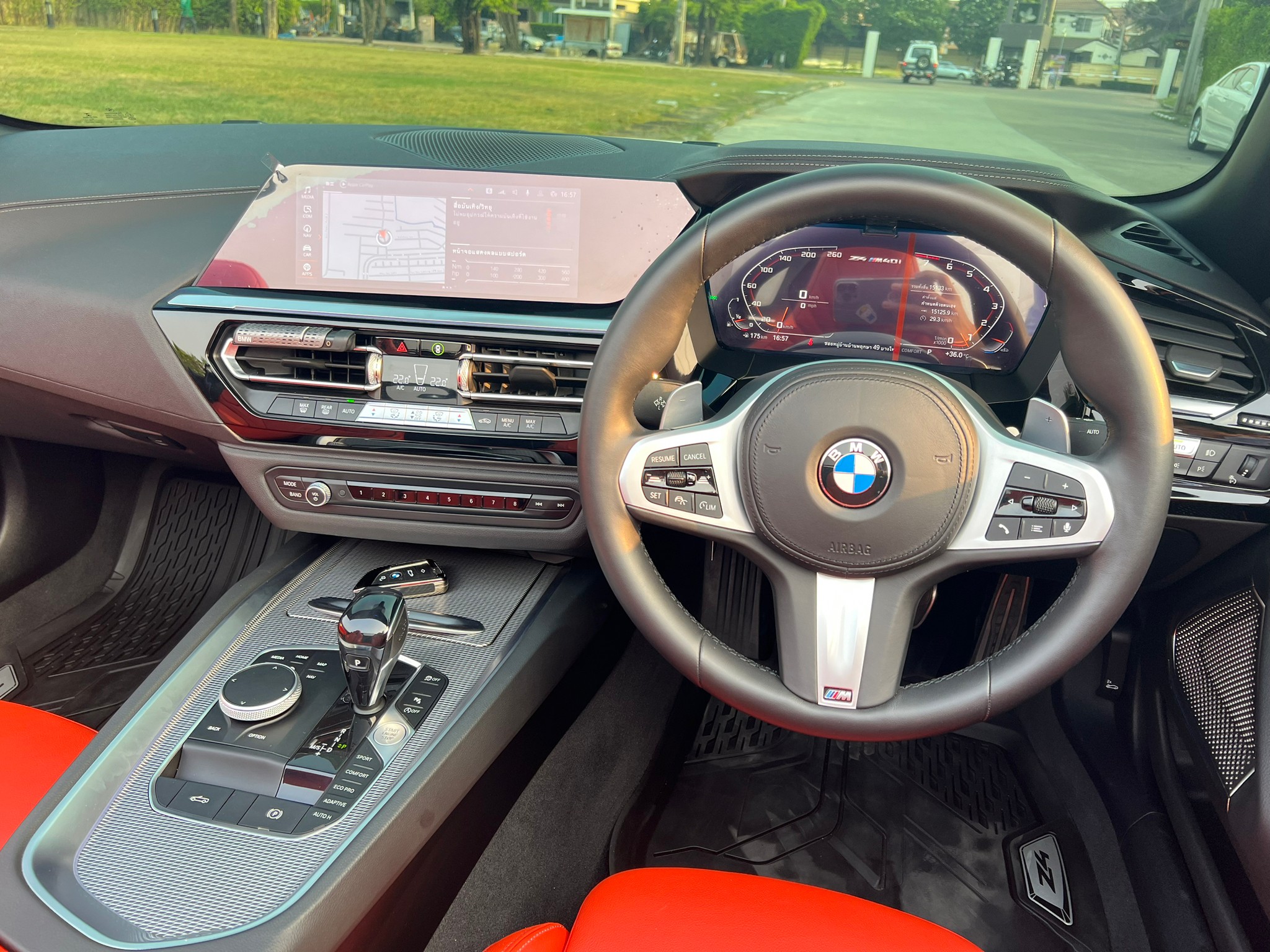 2019 BMW Z4 G29 สีขาว