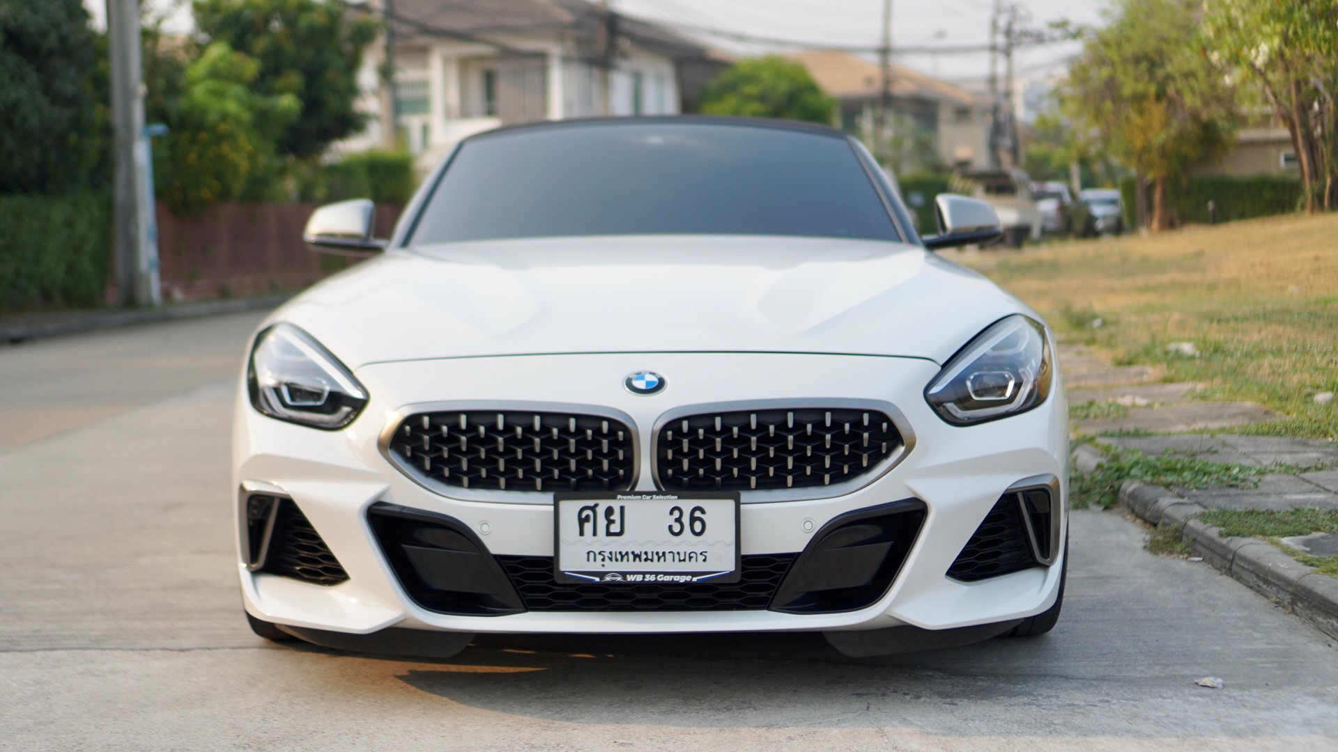 2019 BMW Z4 G29 สีขาว