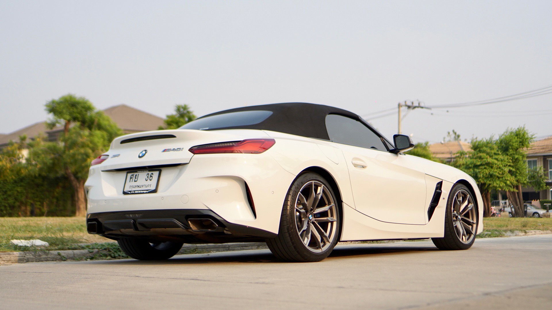 2019 BMW Z4 G29 สีขาว