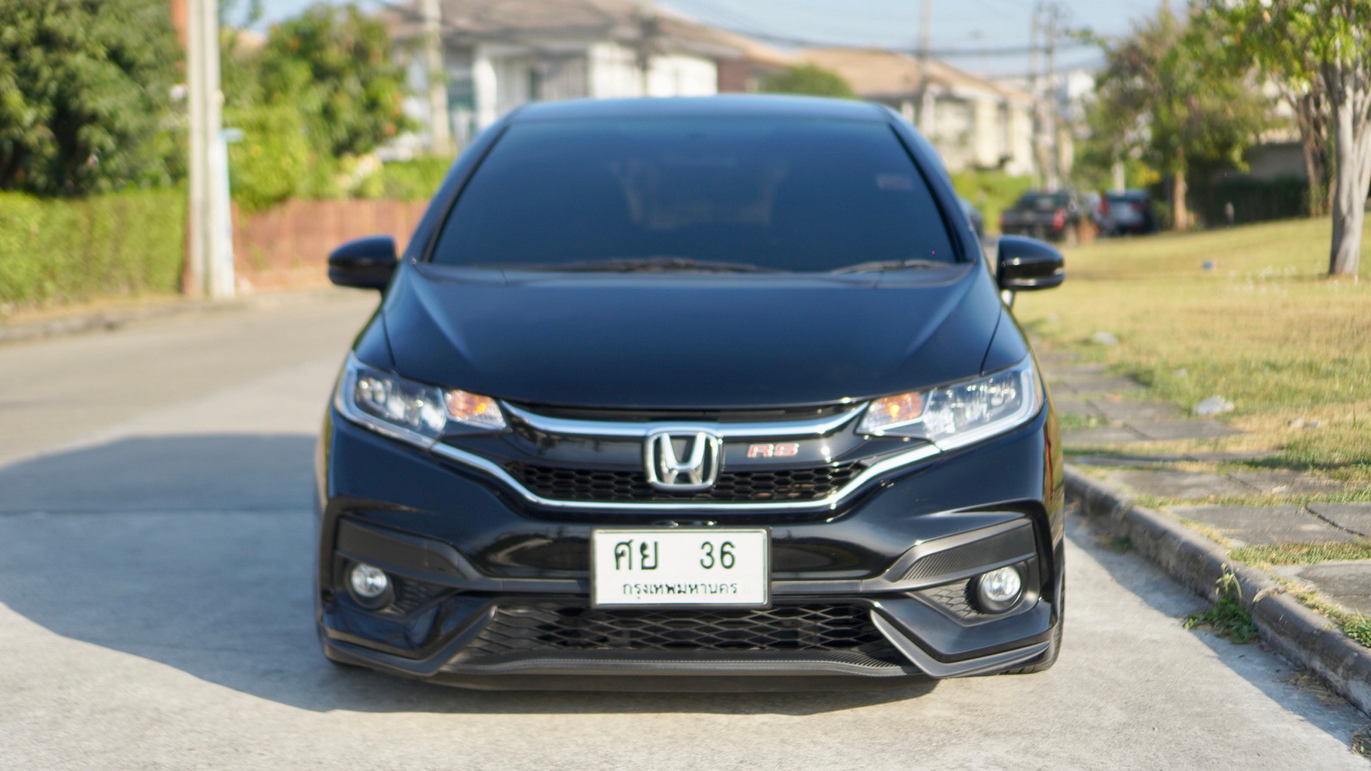 2015 Honda Jazz GK สีดำ