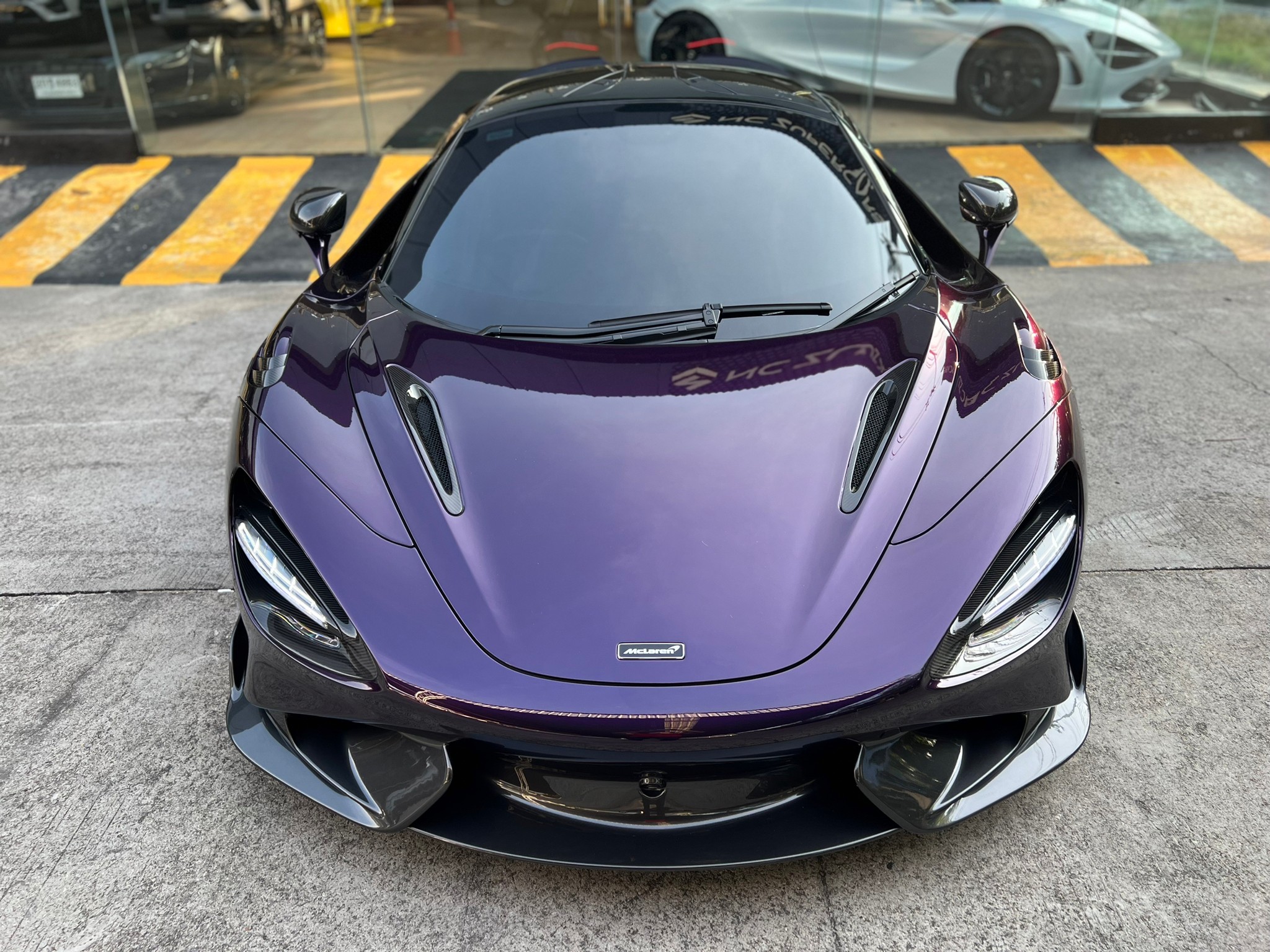 2021 McLaren 765 LT Coupe