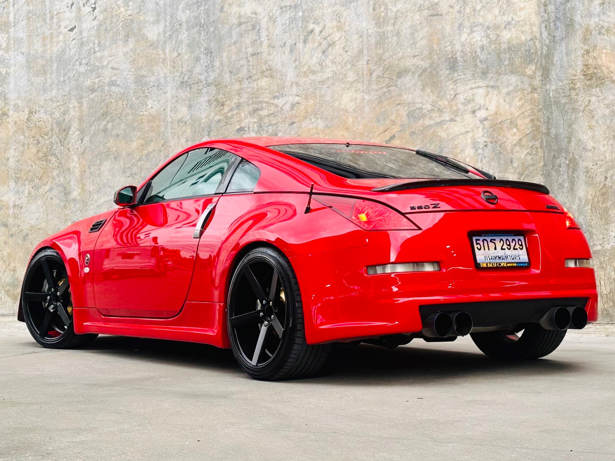 2011 Nissan 350 Z ( Z33 ) สีแดง