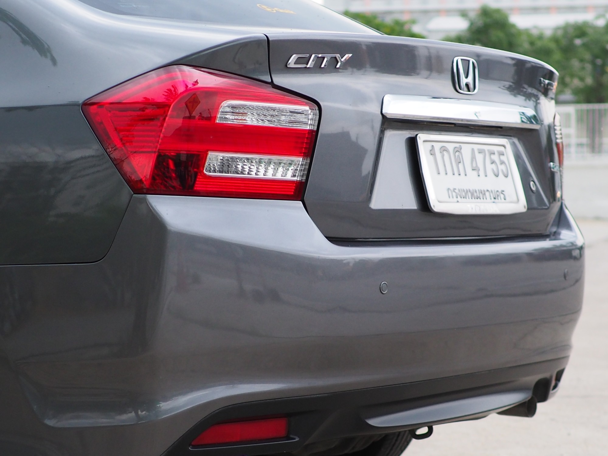 2013 Honda City สีเทา