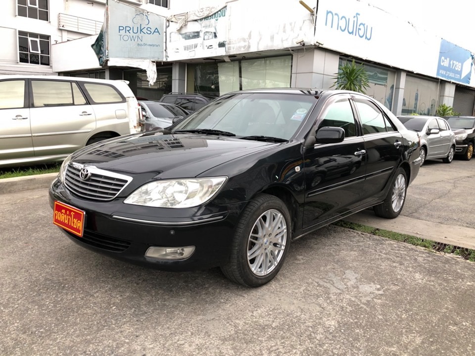 Toyota Camry ปี 2004 สีดำ