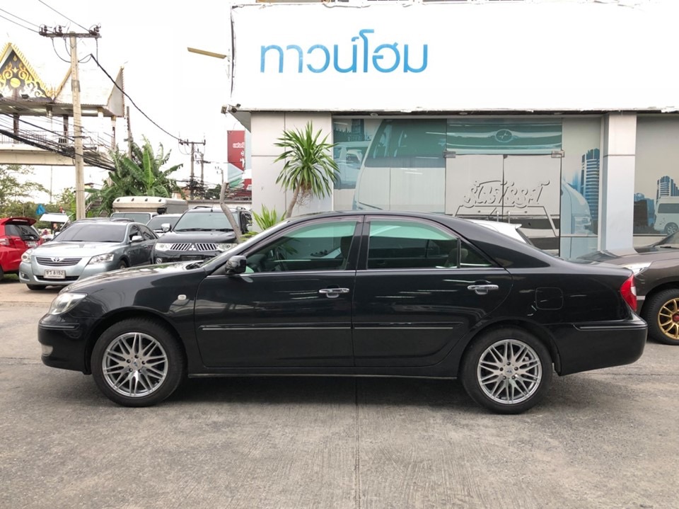 Toyota Camry ปี 2004 สีดำ