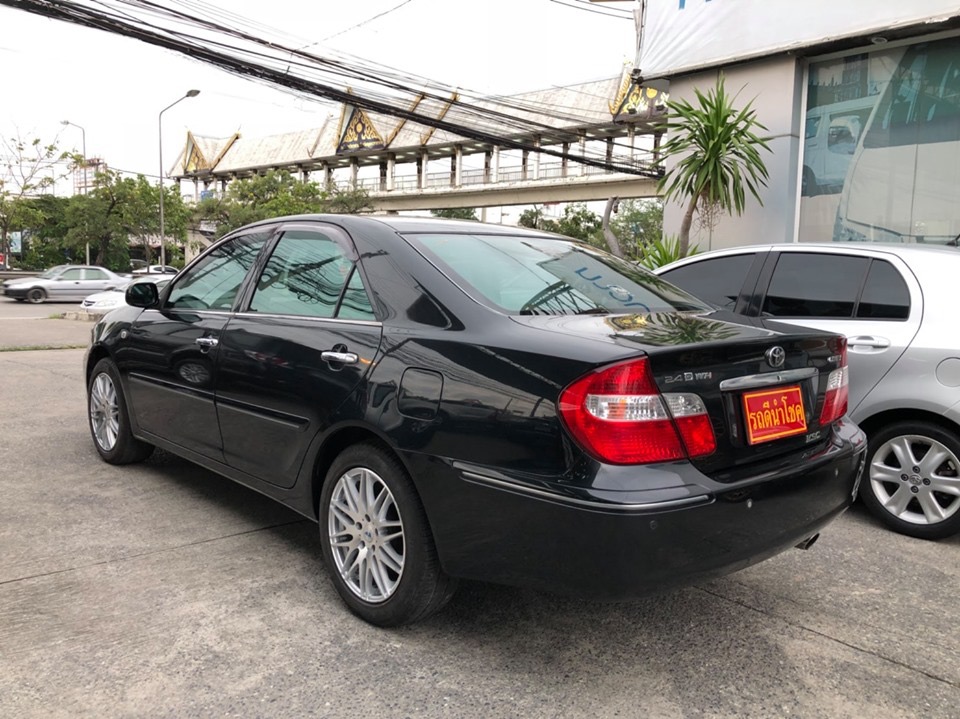 Toyota Camry ปี 2004 สีดำ