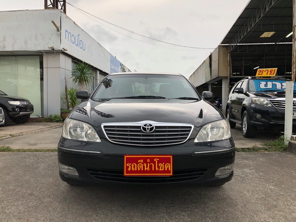 Toyota Camry ปี 2004 สีดำ