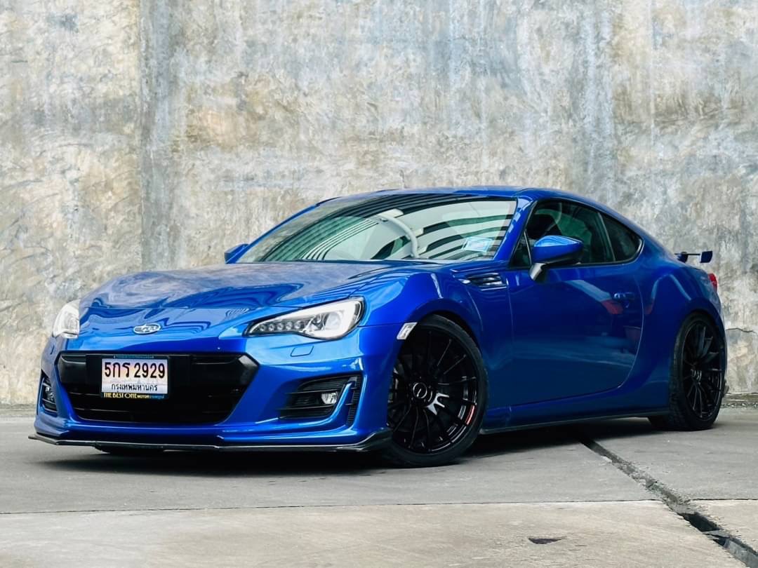 2019 Subaru BRZ สีน้ำเงิน