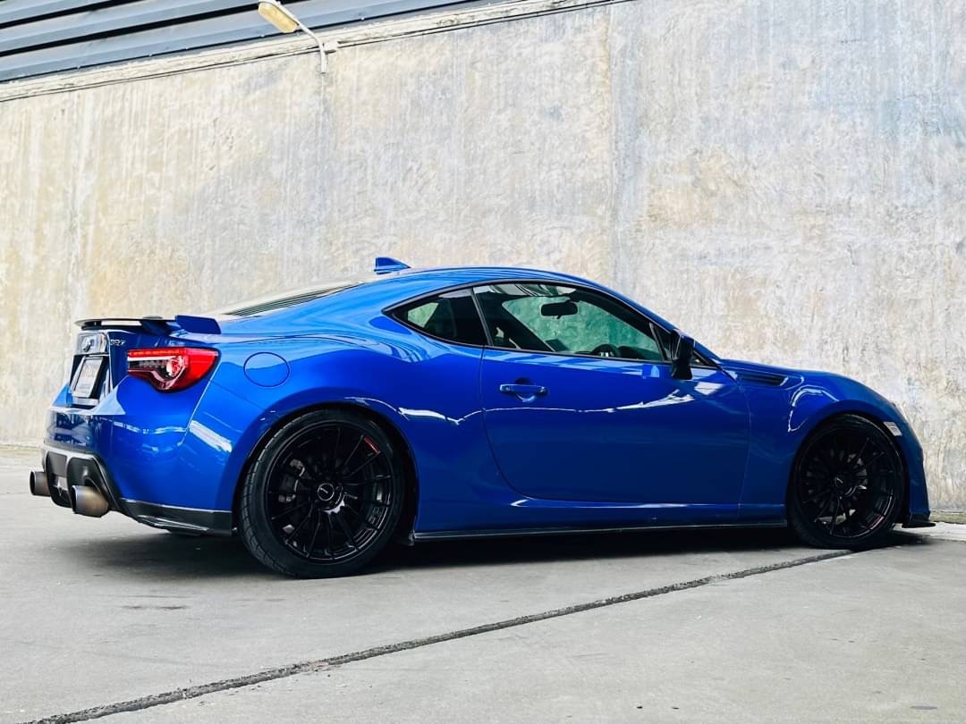 2019 Subaru BRZ สีน้ำเงิน