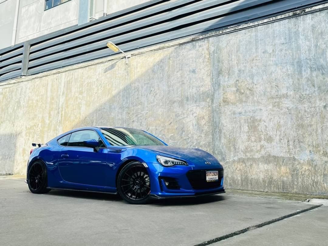 2019 Subaru BRZ สีน้ำเงิน