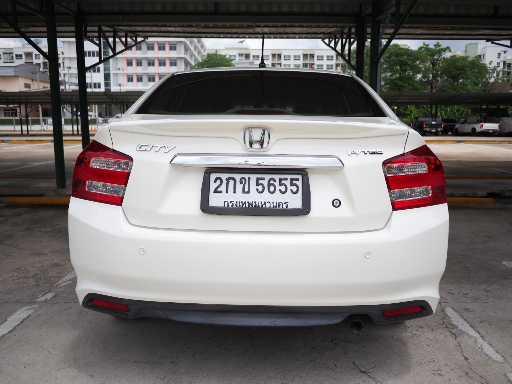 2013 Honda City สีขาว