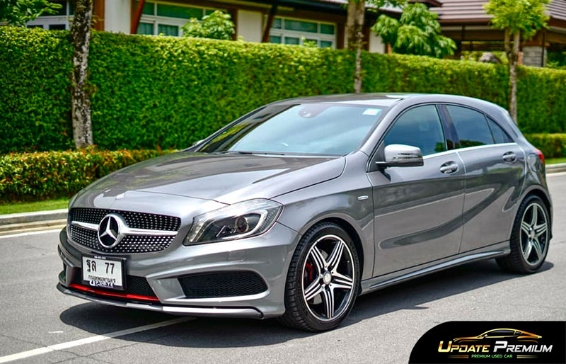 Mercedes Benz A250 AMG Sport ไม่อยากจะบอก ว่ารถสวยไม่ค่อยอยู่นานนะจ๊ะ