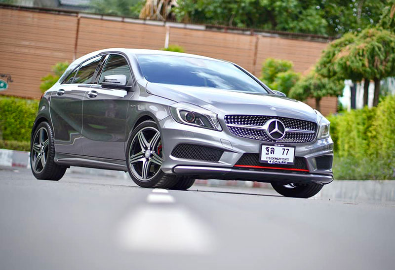 Mercedes Benz A250 AMG Sport ไม่อยากจะบอก ว่ารถสวยไม่ค่อยอยู่นานนะจ๊ะ