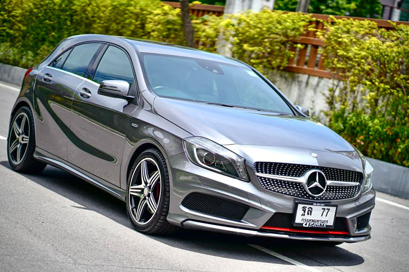 Mercedes Benz A250 AMG Sport ไม่อยากจะบอก ว่ารถสวยไม่ค่อยอยู่นานนะจ๊ะ