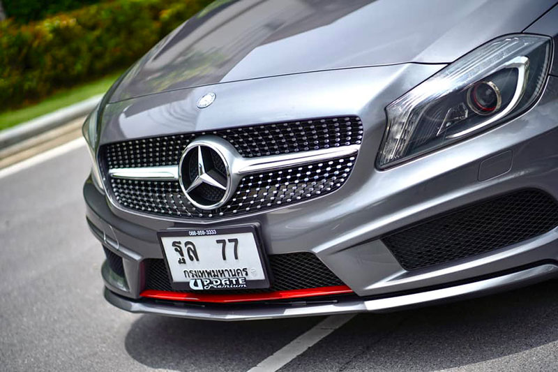 Mercedes Benz A250 AMG Sport ไม่อยากจะบอก ว่ารถสวยไม่ค่อยอยู่นานนะจ๊ะ