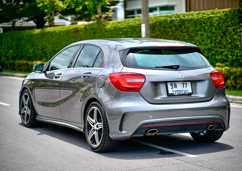 Mercedes Benz A250 AMG Sport ไม่อยากจะบอก ว่ารถสวยไม่ค่อยอยู่นานนะจ๊ะ