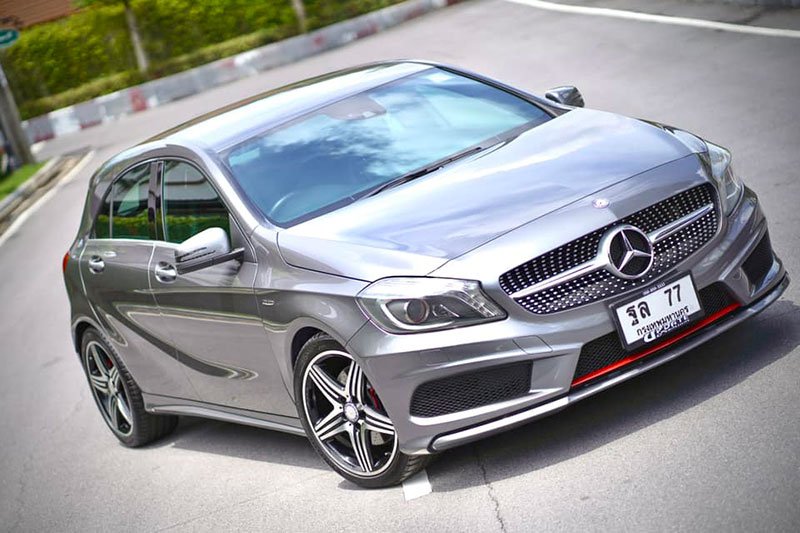 Mercedes Benz A250 AMG Sport ไม่อยากจะบอก ว่ารถสวยไม่ค่อยอยู่นานนะจ๊ะ