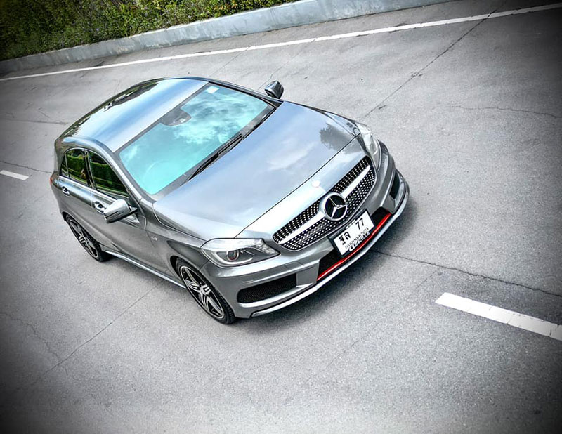 Mercedes Benz A250 AMG Sport ไม่อยากจะบอก ว่ารถสวยไม่ค่อยอยู่นานนะจ๊ะ