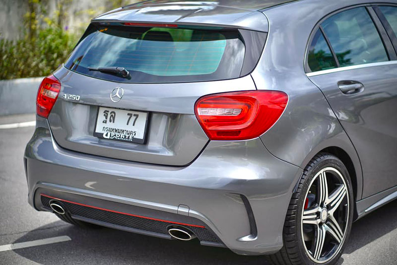 Mercedes Benz A250 AMG Sport ไม่อยากจะบอก ว่ารถสวยไม่ค่อยอยู่นานนะจ๊ะ