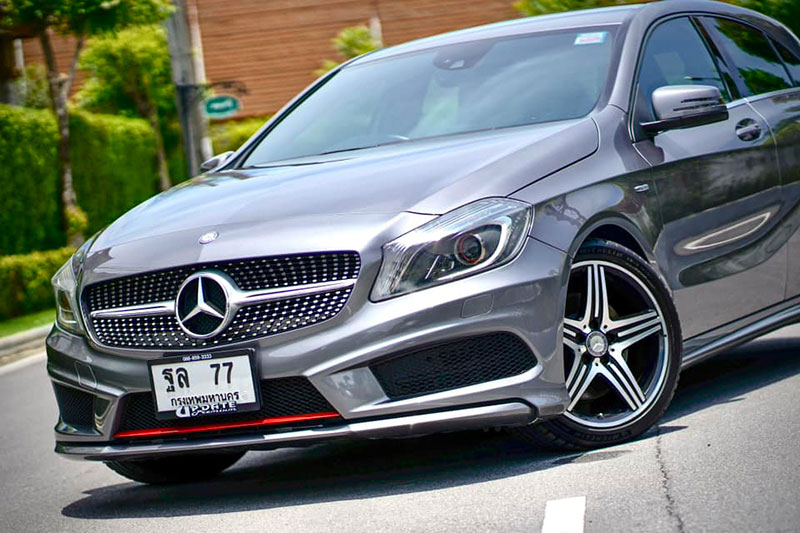 Mercedes Benz A250 AMG Sport ไม่อยากจะบอก ว่ารถสวยไม่ค่อยอยู่นานนะจ๊ะ