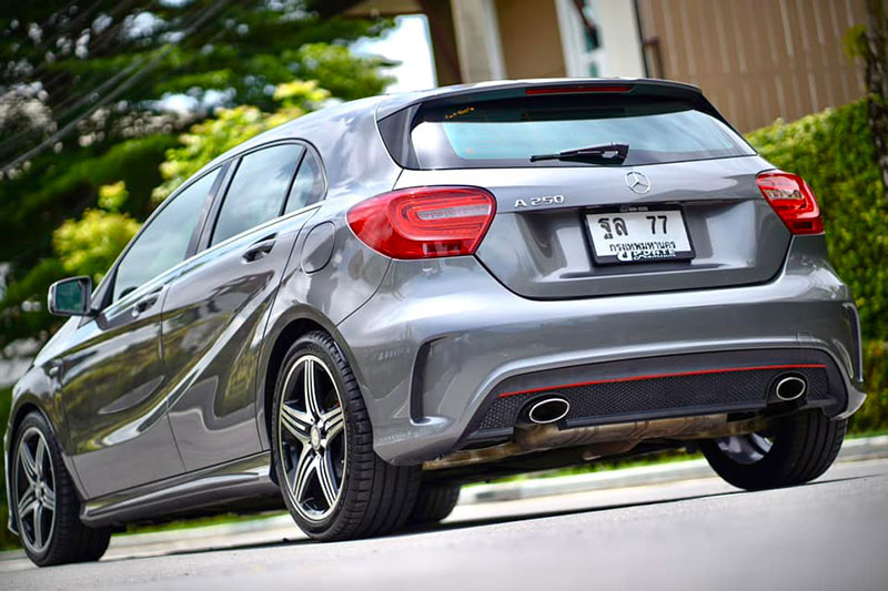 Mercedes Benz A250 AMG Sport ไม่อยากจะบอก ว่ารถสวยไม่ค่อยอยู่นานนะจ๊ะ