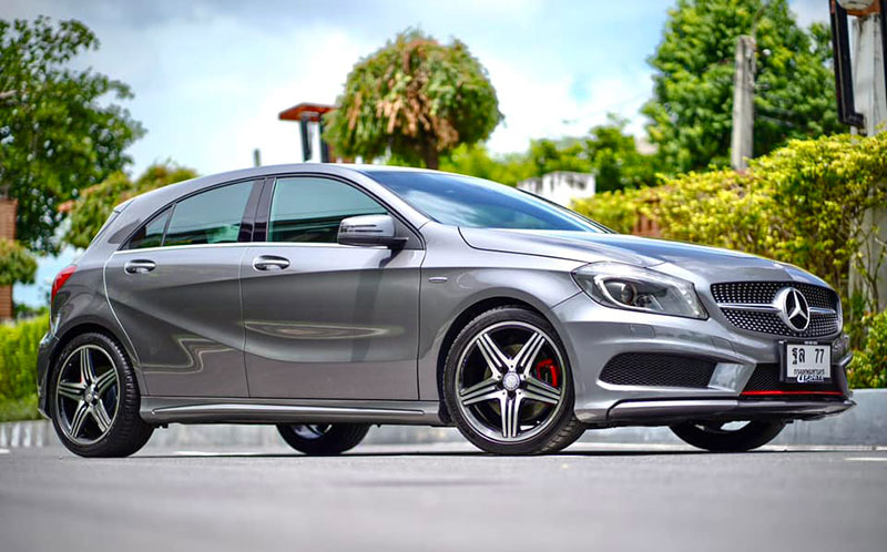 Mercedes Benz A250 AMG Sport ไม่อยากจะบอก ว่ารถสวยไม่ค่อยอยู่นานนะจ๊ะ