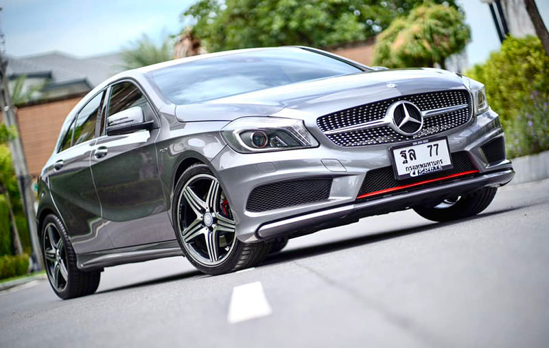 Mercedes Benz A250 AMG Sport ไม่อยากจะบอก ว่ารถสวยไม่ค่อยอยู่นานนะจ๊ะ