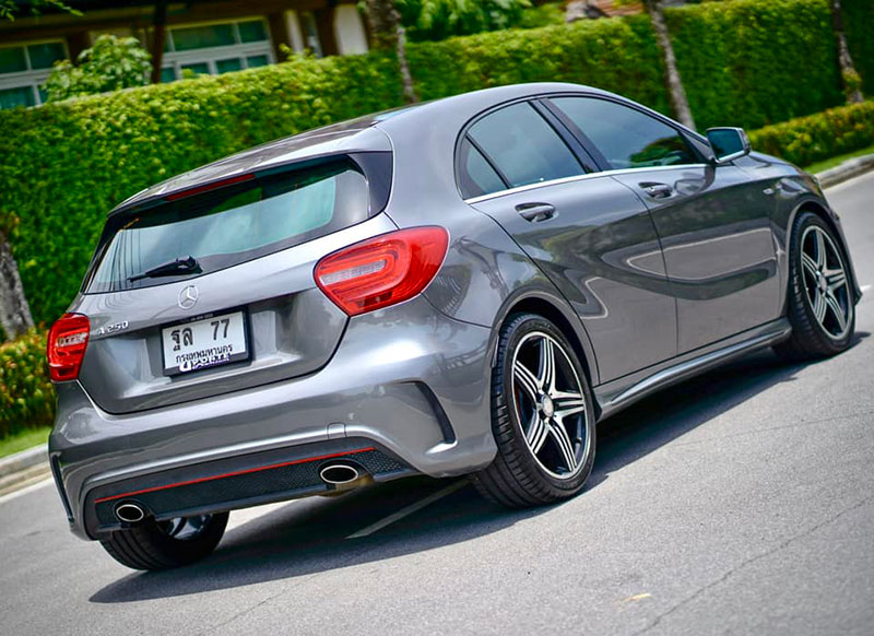 Mercedes Benz A250 AMG Sport ไม่อยากจะบอก ว่ารถสวยไม่ค่อยอยู่นานนะจ๊ะ