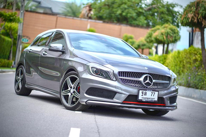 Mercedes Benz A250 AMG Sport ไม่อยากจะบอก ว่ารถสวยไม่ค่อยอยู่นานนะจ๊ะ