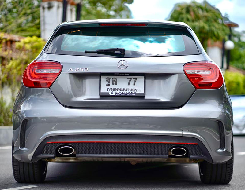 Mercedes Benz A250 AMG Sport ไม่อยากจะบอก ว่ารถสวยไม่ค่อยอยู่นานนะจ๊ะ