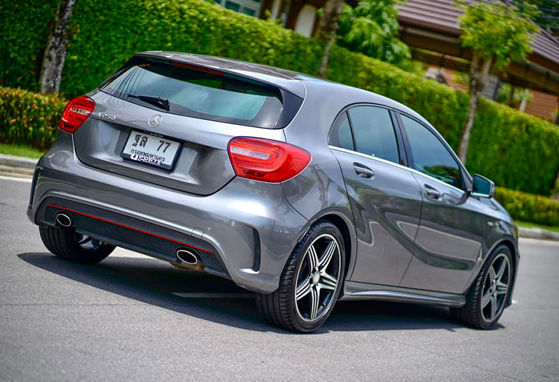 Mercedes Benz A250 AMG Sport ไม่อยากจะบอก ว่ารถสวยไม่ค่อยอยู่นานนะจ๊ะ