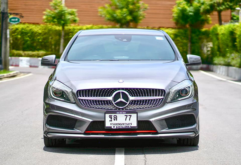 Mercedes Benz A250 AMG Sport ไม่อยากจะบอก ว่ารถสวยไม่ค่อยอยู่นานนะจ๊ะ