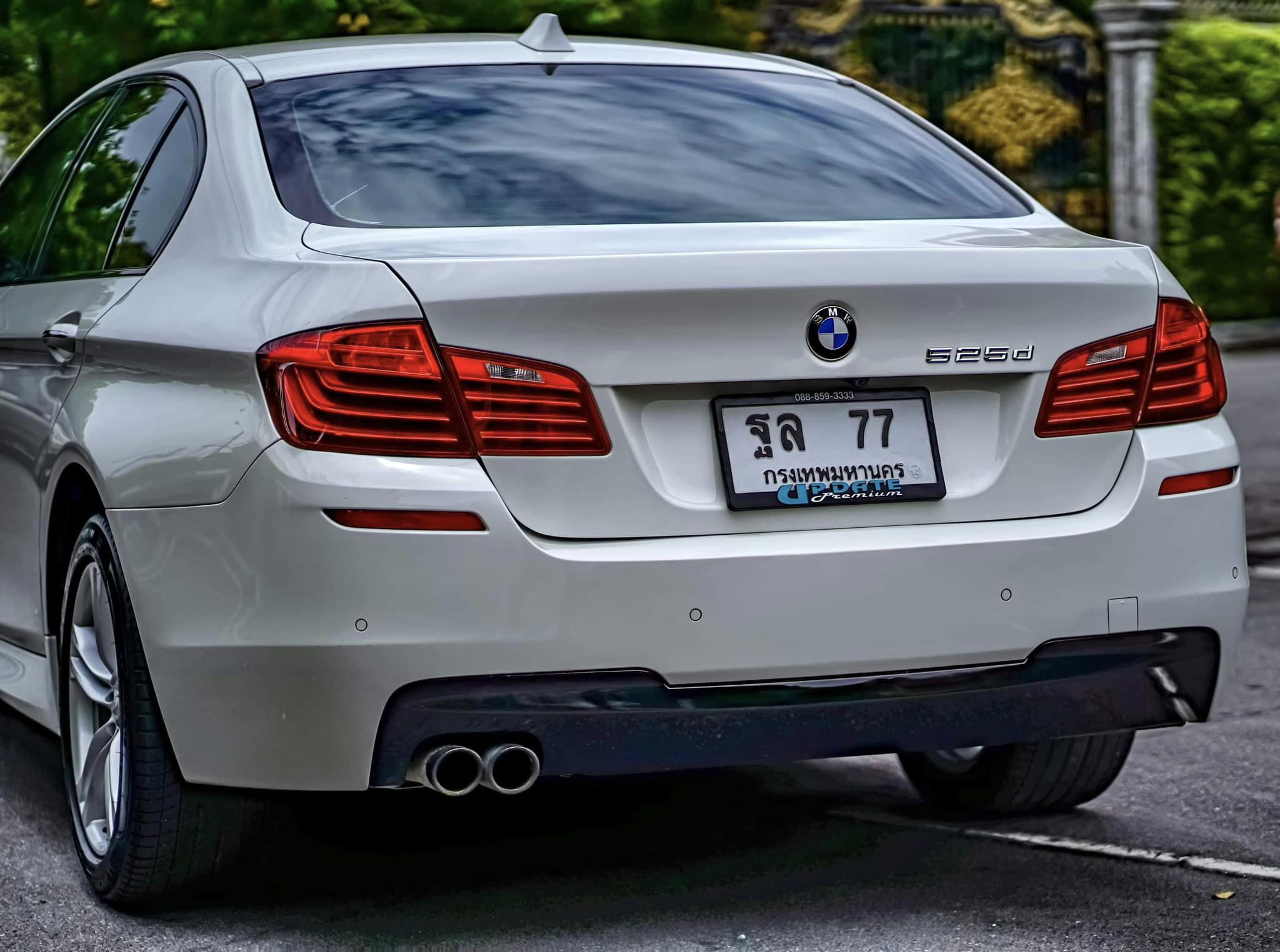 BMW 525D M Sport LCI พวงมาลัยใหม่ ประตูดูด ขายถูกมาก ออฟชั่นดีดี มีที่เราจริงๆ