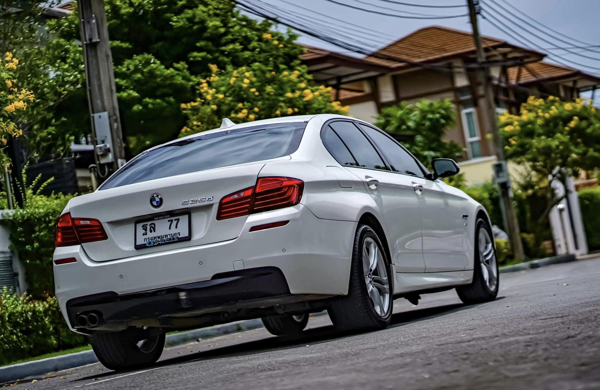 BMW 525D M Sport LCI พวงมาลัยใหม่ ประตูดูด ขายถูกมาก ออฟชั่นดีดี มีที่เราจริงๆ