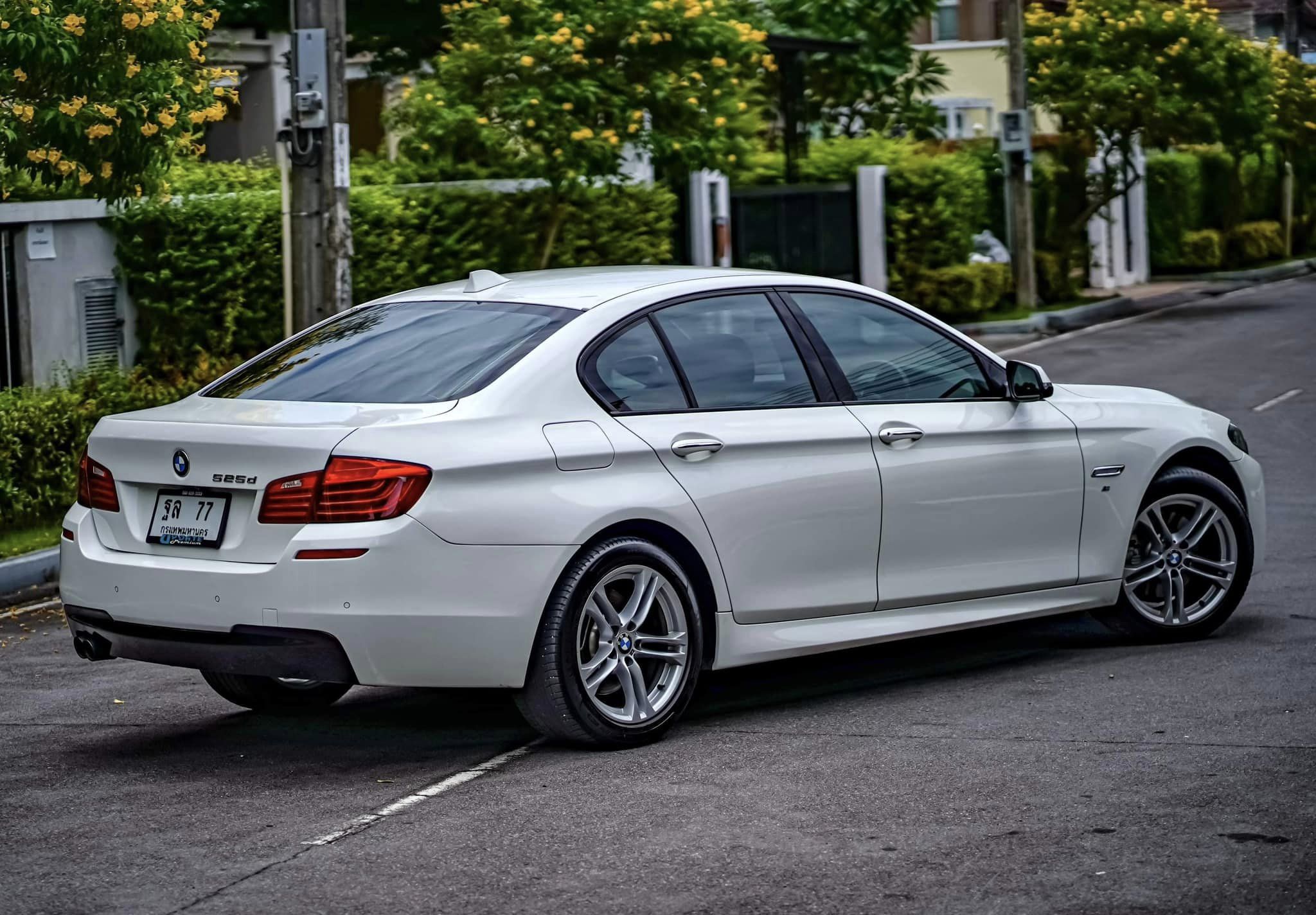 BMW 525D M Sport LCI พวงมาลัยใหม่ ประตูดูด ขายถูกมาก ออฟชั่นดีดี มีที่เราจริงๆ