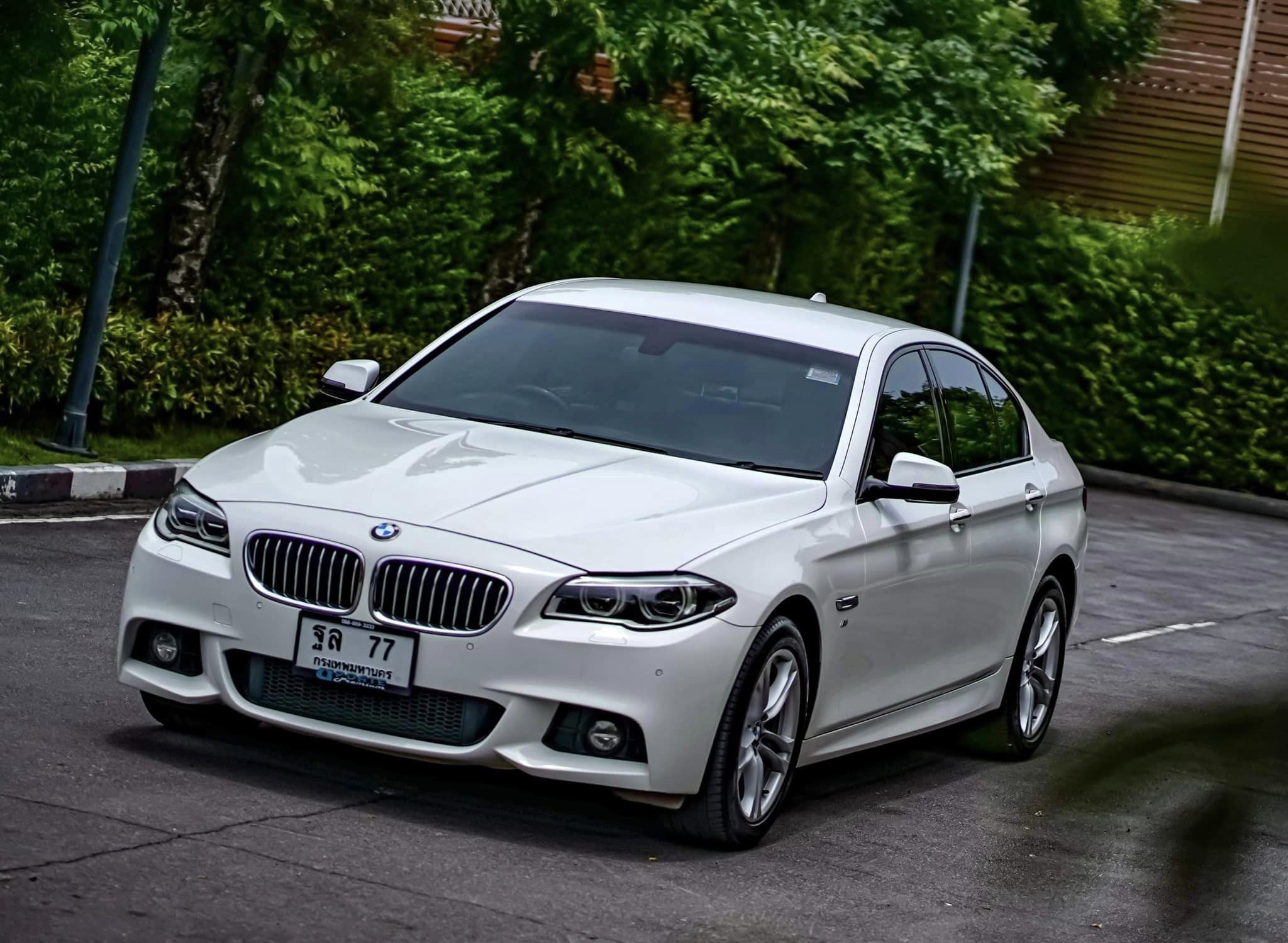 BMW 525D M Sport LCI พวงมาลัยใหม่ ประตูดูด ขายถูกมาก ออฟชั่นดีดี มีที่เราจริงๆ