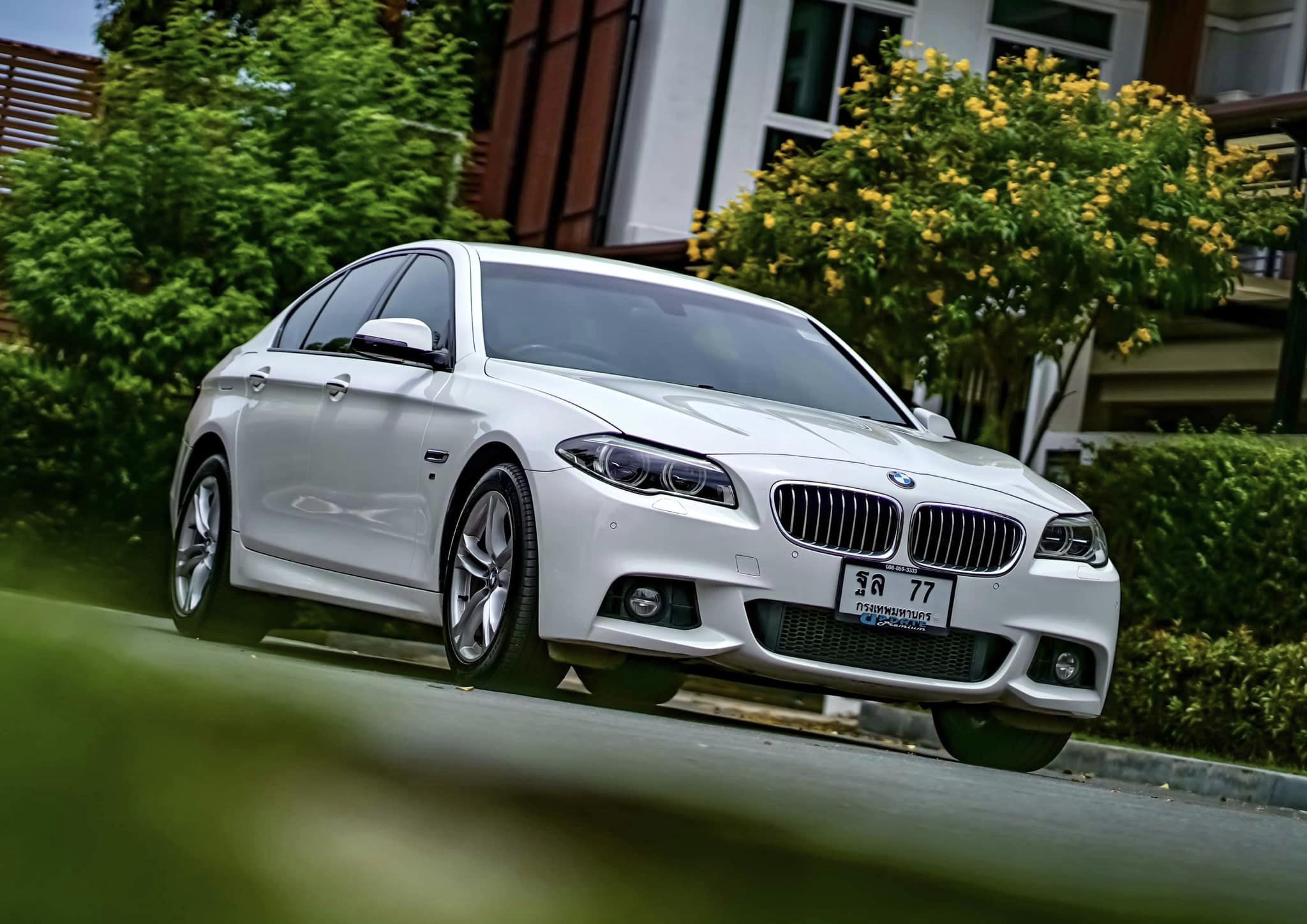 BMW 525D M Sport LCI พวงมาลัยใหม่ ประตูดูด ขายถูกมาก ออฟชั่นดีดี มีที่เราจริงๆ