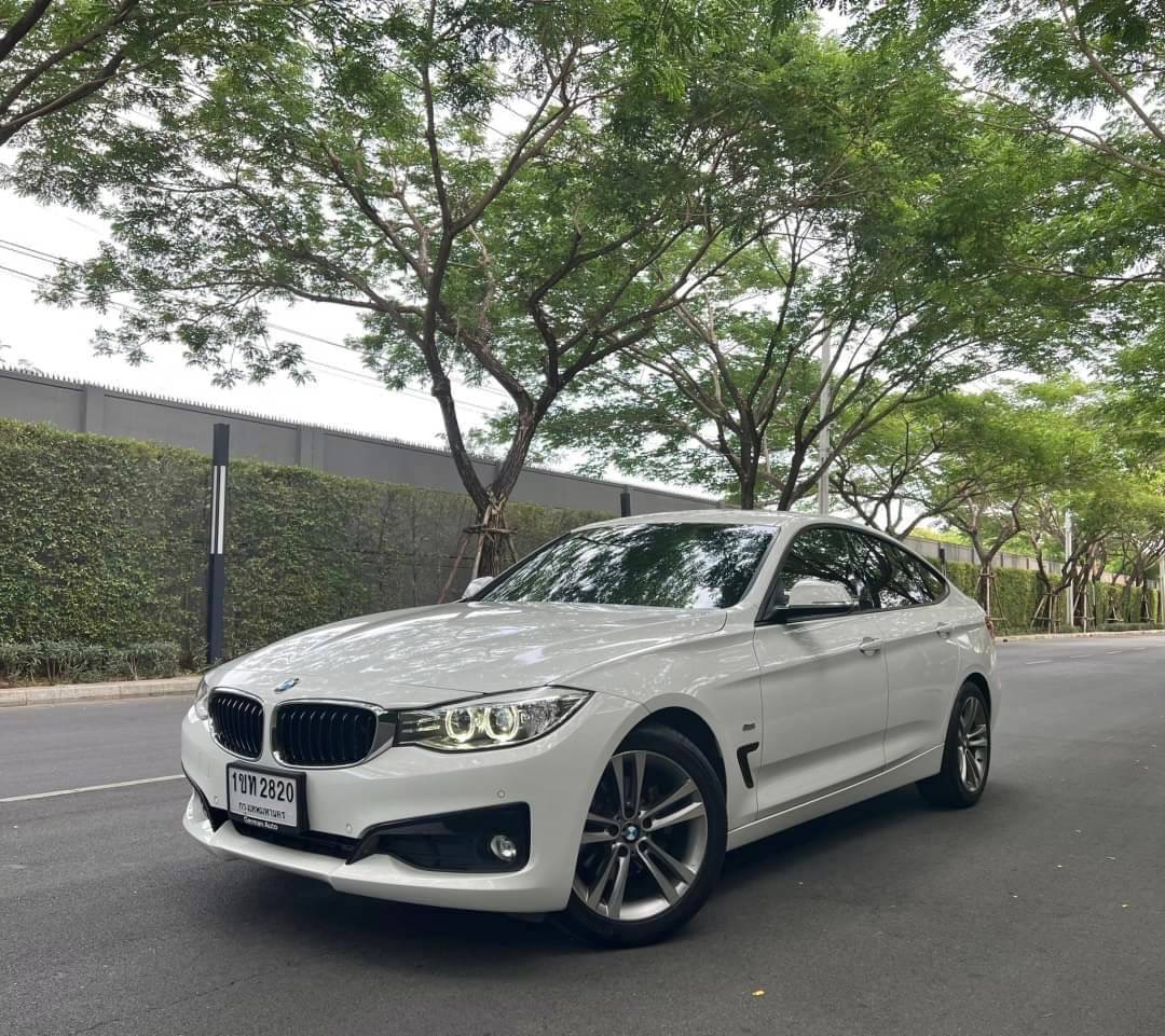 2017 BMW 320D GT SPORT LCI สีขาว