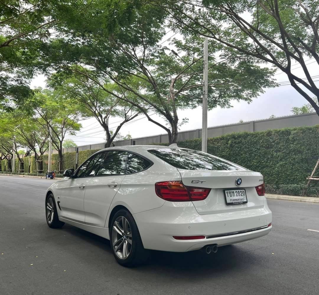 2017 BMW 320D GT SPORT LCI สีขาว