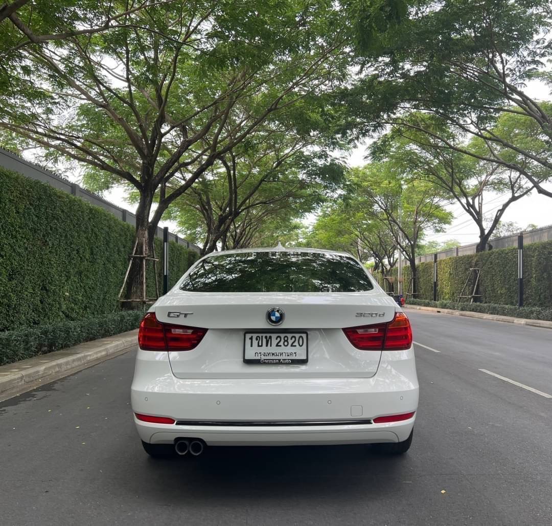 2017 BMW 320D GT SPORT LCI สีขาว