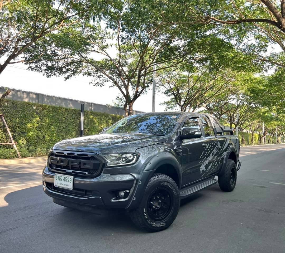 2021 Ford Ranger Open cab สีดำ